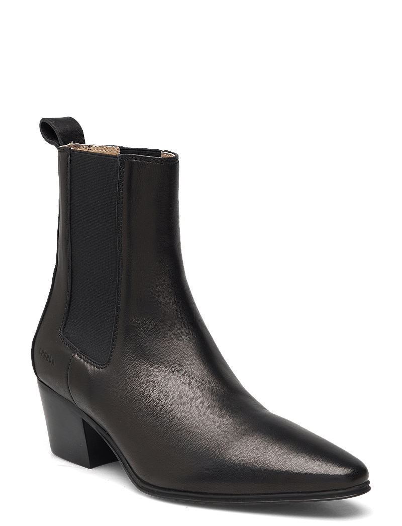 Copenhagen Studios - CPH252 leather black - stövletter - black - 0