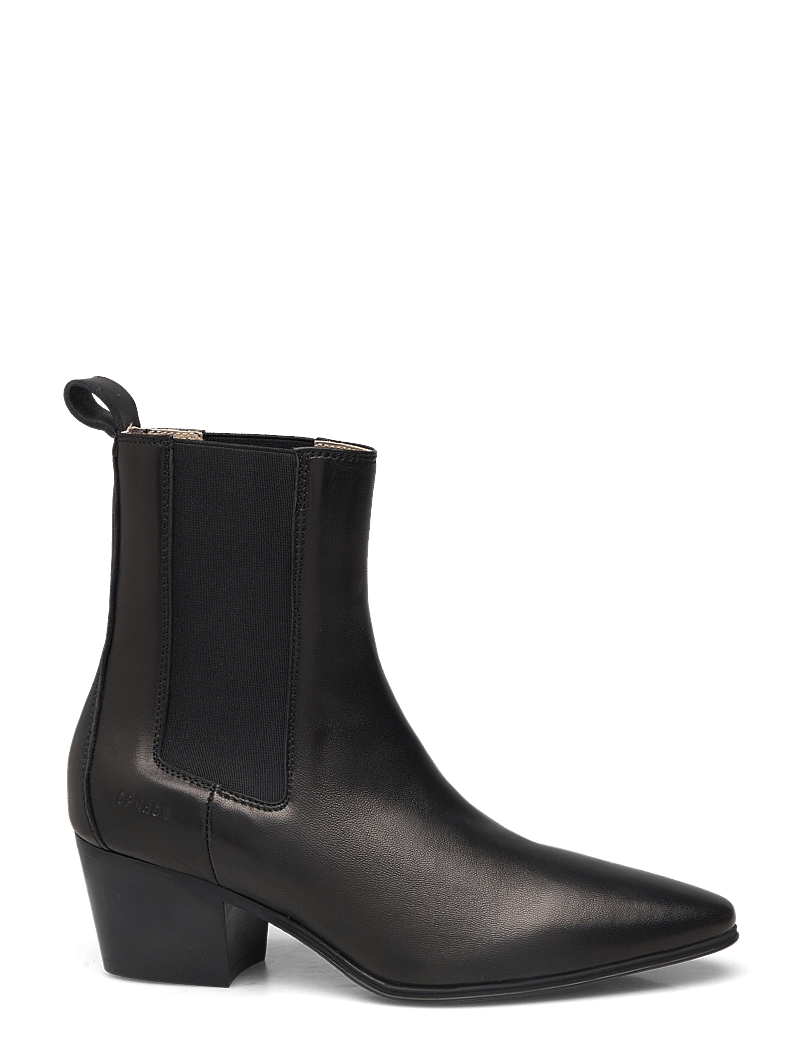 Copenhagen Studios - CPH252 leather black - stövletter - black - 1
