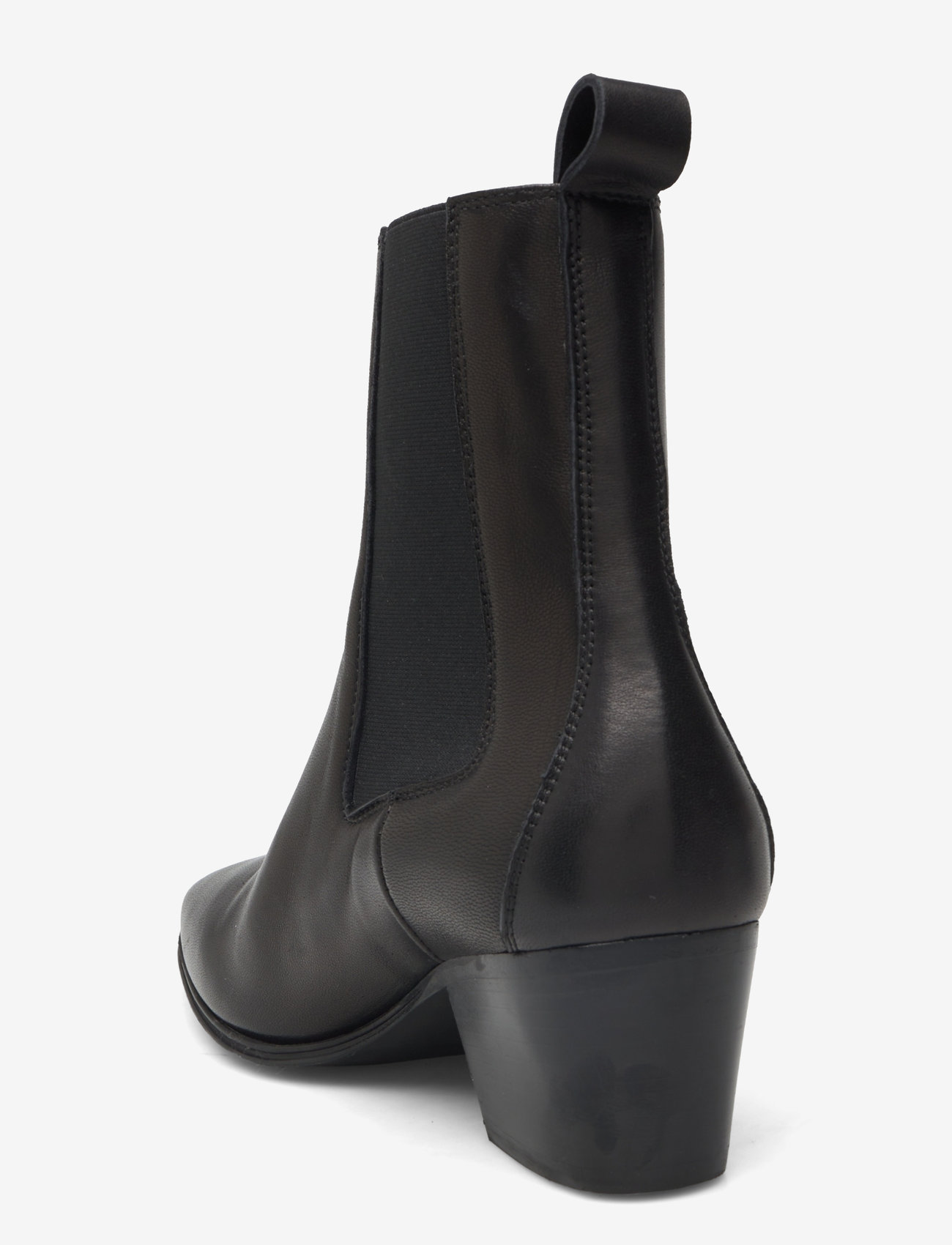 Copenhagen Studios - CPH252 leather black - stövletter - black - 2