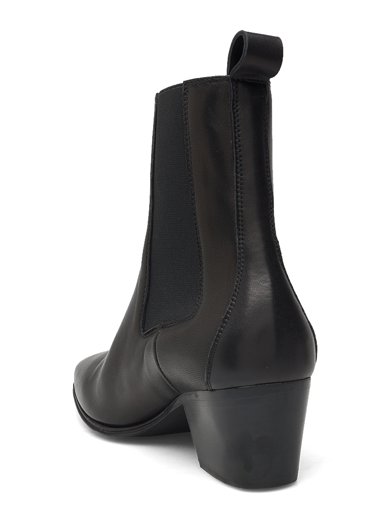 Copenhagen Studios - CPH252 leather black - stövletter - black - 2