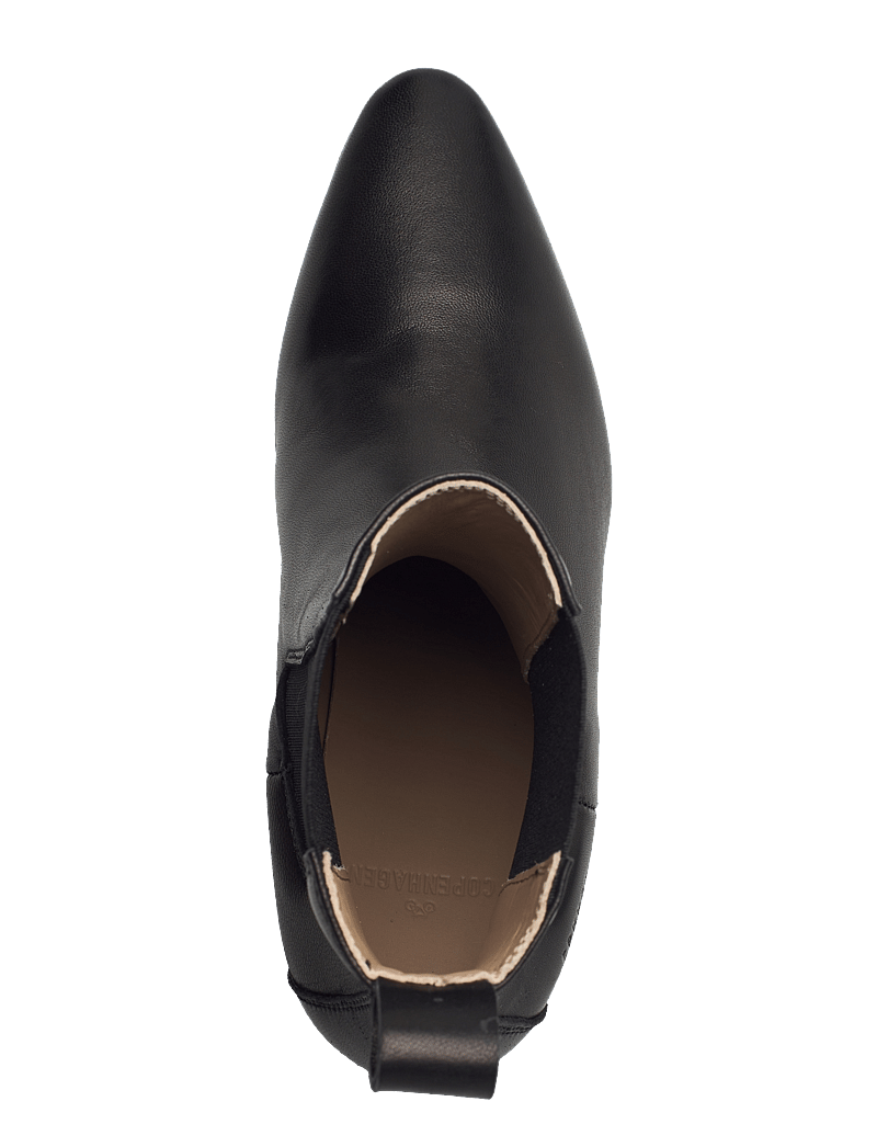 Copenhagen Studios - CPH252 leather black - stövletter - black - 3
