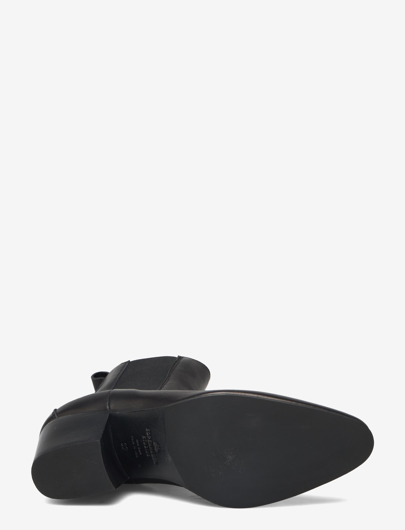 Copenhagen Studios - CPH252 leather black - stövletter - black - 4