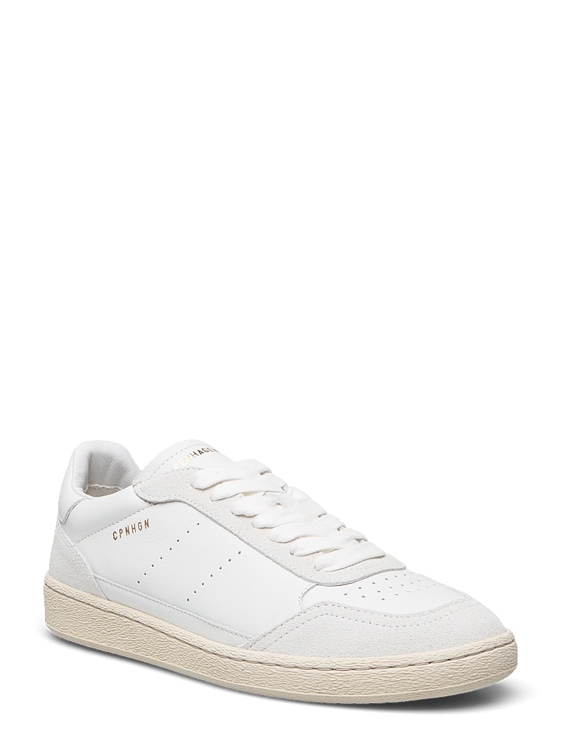 Copenhagen Studios - CPH255 leather mix white/black - lage sneakers - white - 0