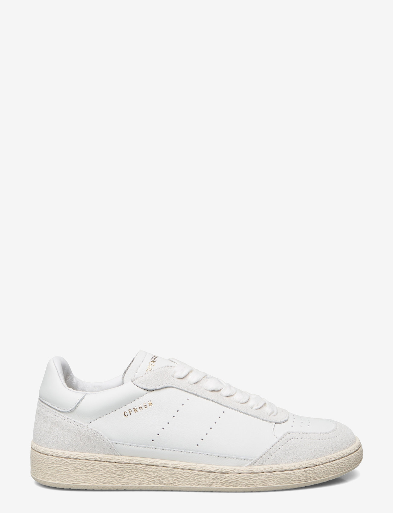 Copenhagen Studios - CPH255 leather mix white/cloud - låga sneakers - white - 1