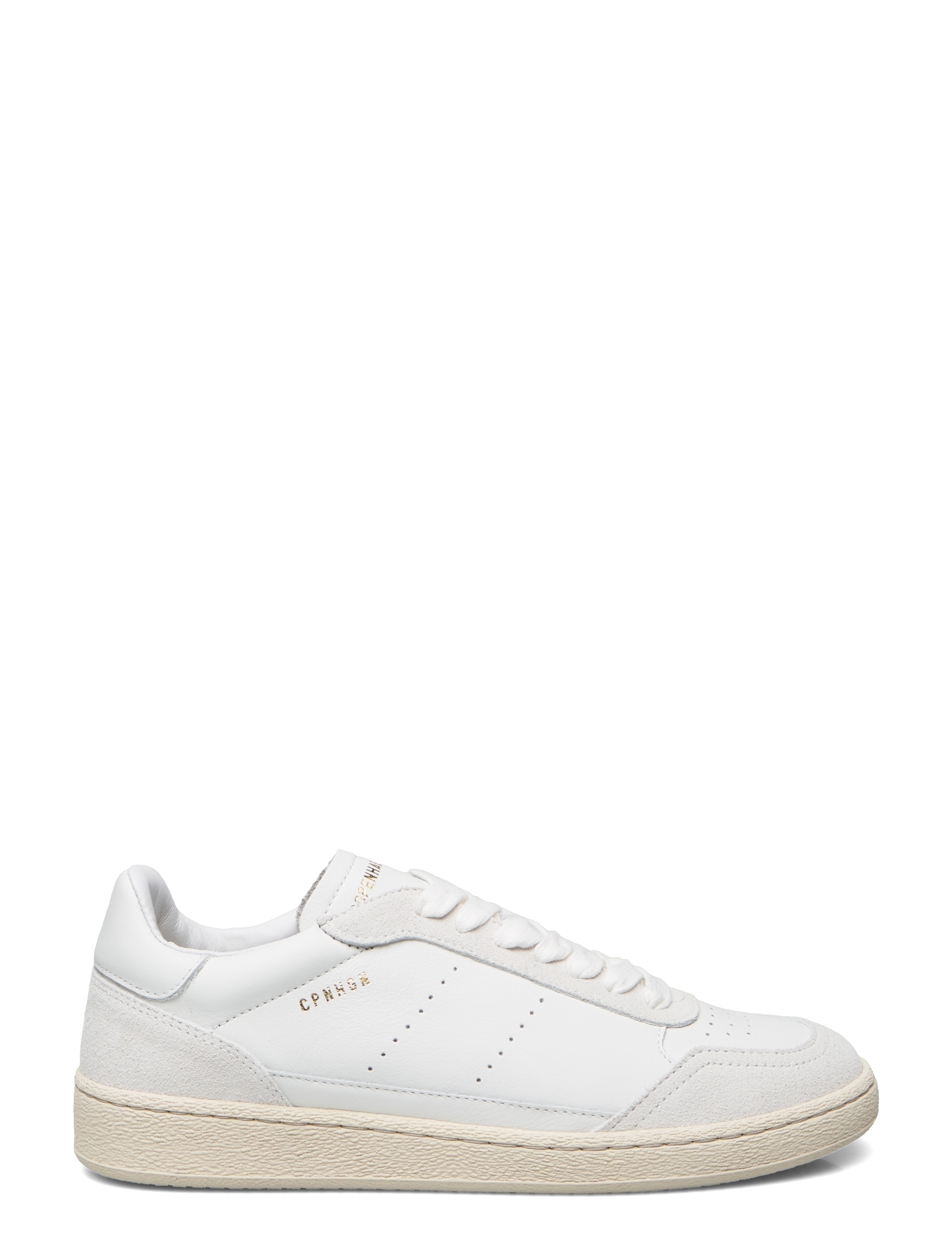 Copenhagen Studios - CPH255 leather mix white/black - låga sneakers - white - 1