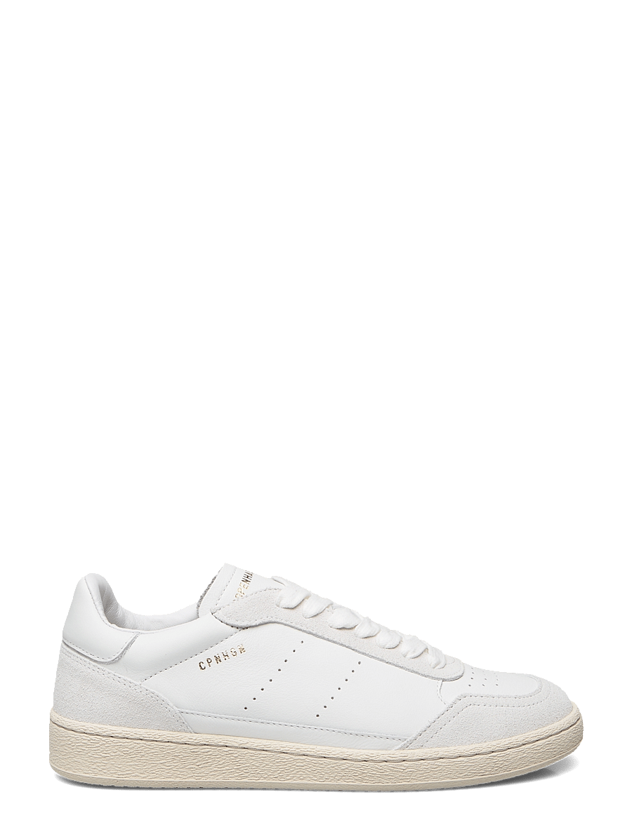 Copenhagen Studios - CPH255 leather mix white/black - konfirmation - white - 1