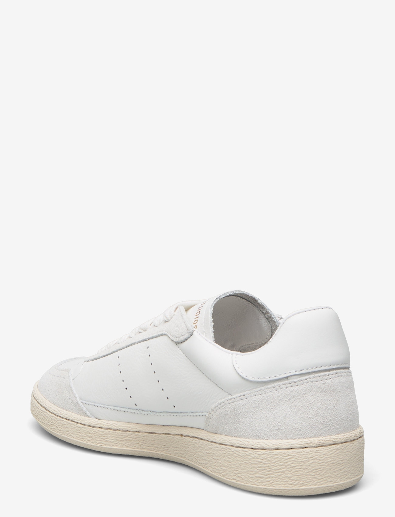 Copenhagen Studios - CPH255 leather mix white/cloud - låga sneakers - white - 2