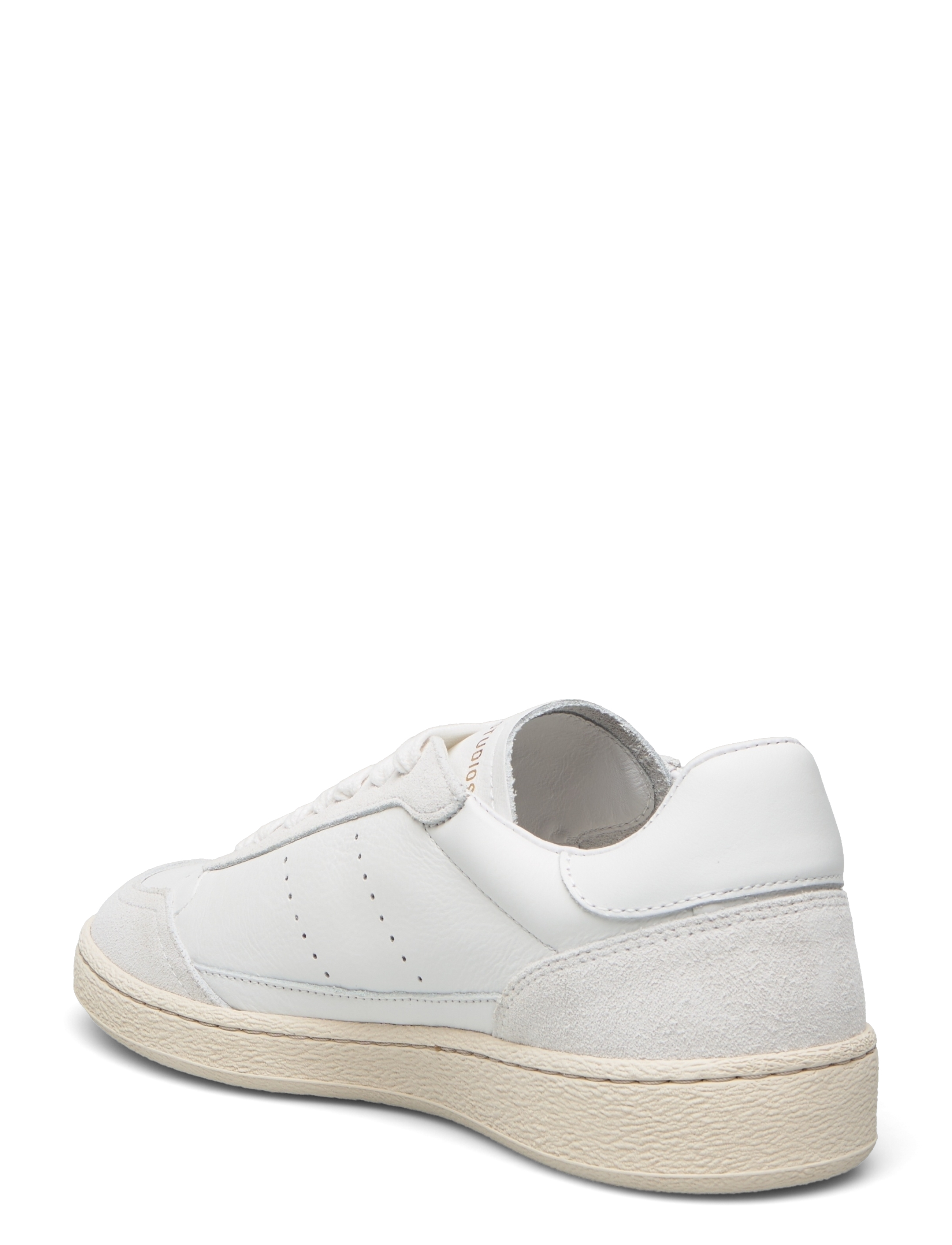 Copenhagen Studios - CPH255 leather mix white/black - låga sneakers - white - 2