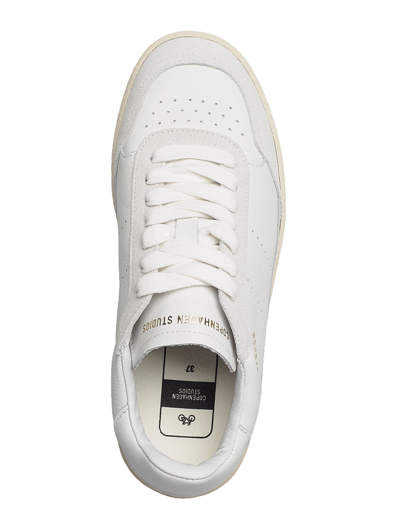 Copenhagen Studios - CPH255 leather mix white/black - lage sneakers - white - 3