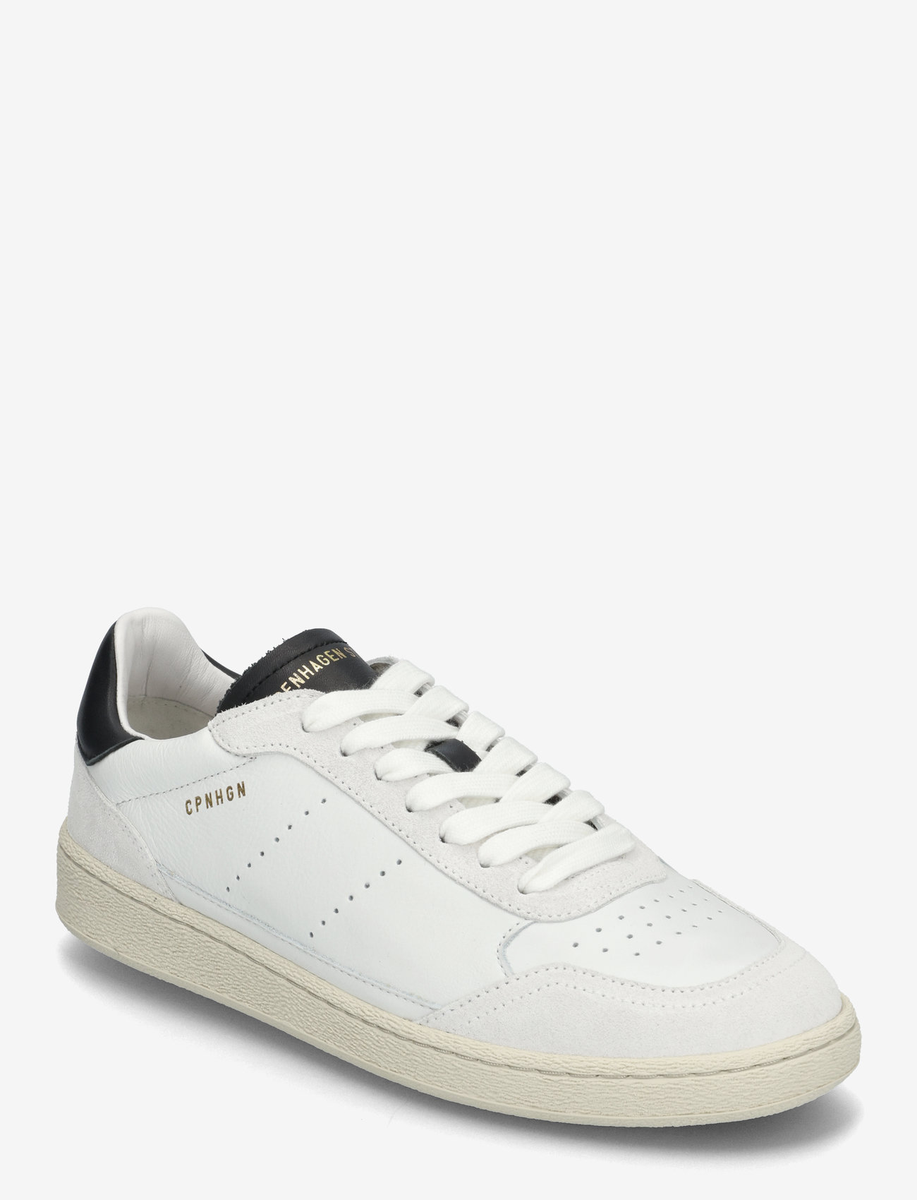 Copenhagen Studios - CPH255 leather mix white/cloud - niedrige sneakers - white/black - 0
