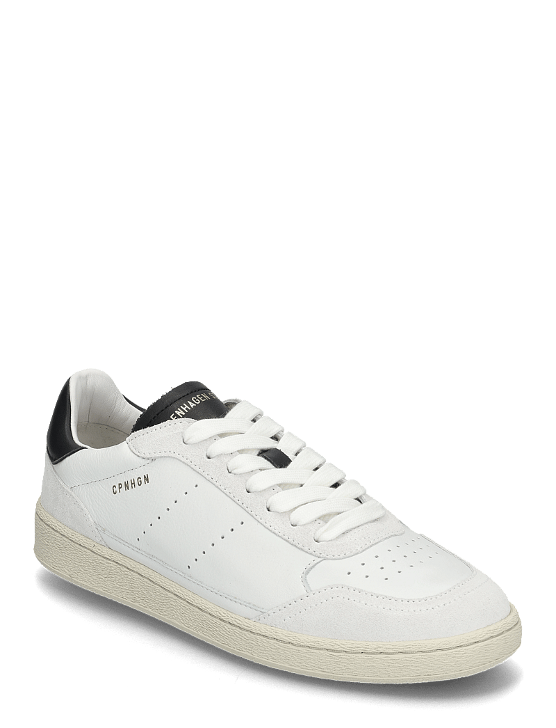 Copenhagen Studios - CPH255 leather mix white/black - konfirmation - white/black - 0