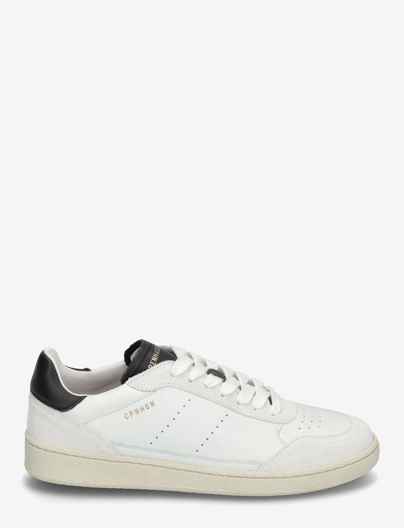 Copenhagen Studios - CPH255 leather mix white/cloud - niedrige sneakers - white/black - 1