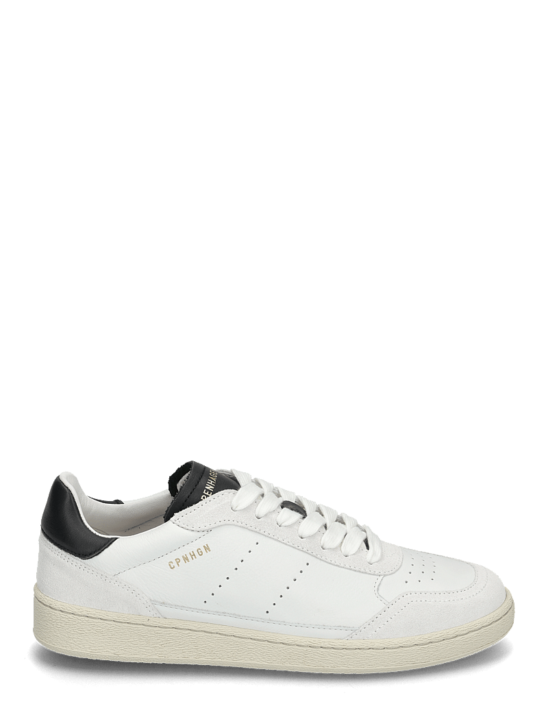 Copenhagen Studios - CPH255 leather mix white/black - konfirmation - white/black - 1