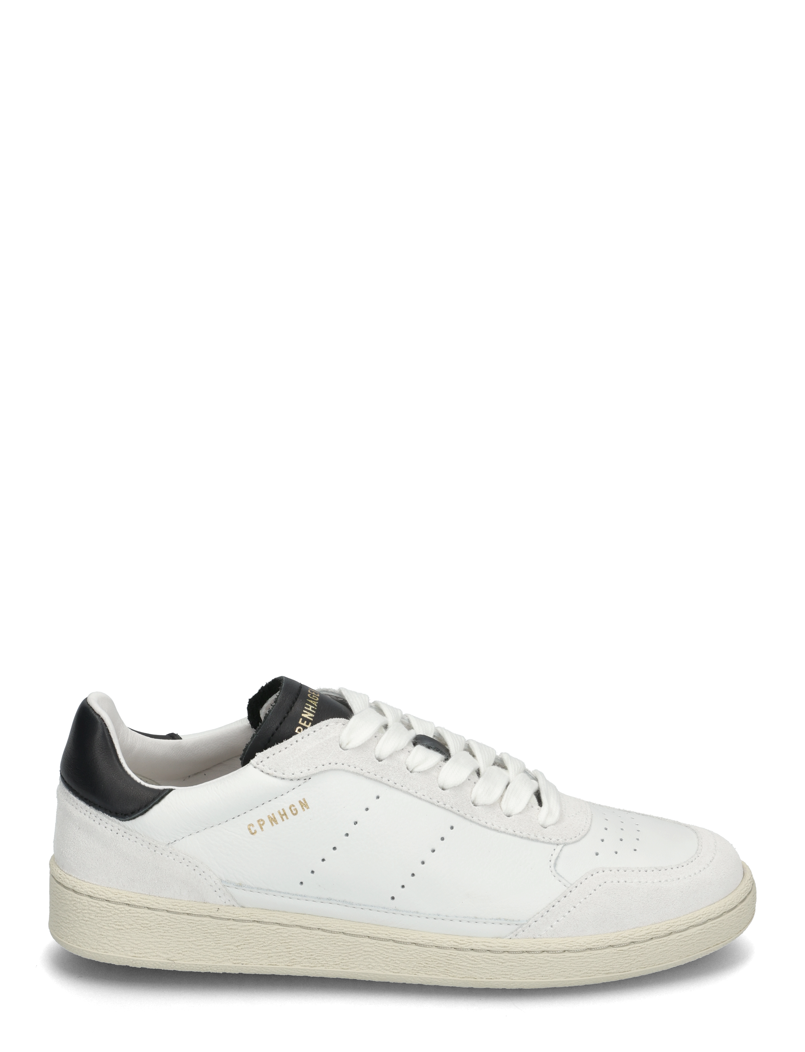 Copenhagen Studios - CPH255 leather mix white/black - kvinnor - white/black - 1