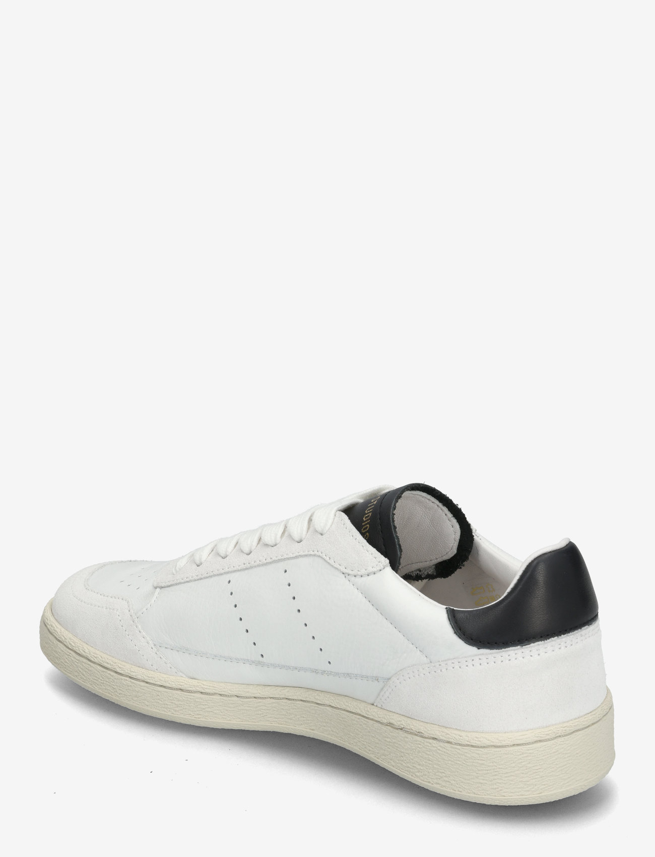Copenhagen Studios - CPH255 leather mix white/cloud - niedrige sneakers - white/black - 2