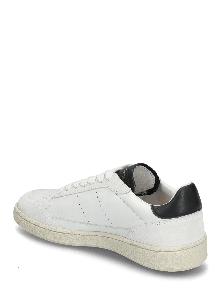 Copenhagen Studios - CPH255 leather mix white/black - konfirmation - white/black - 2