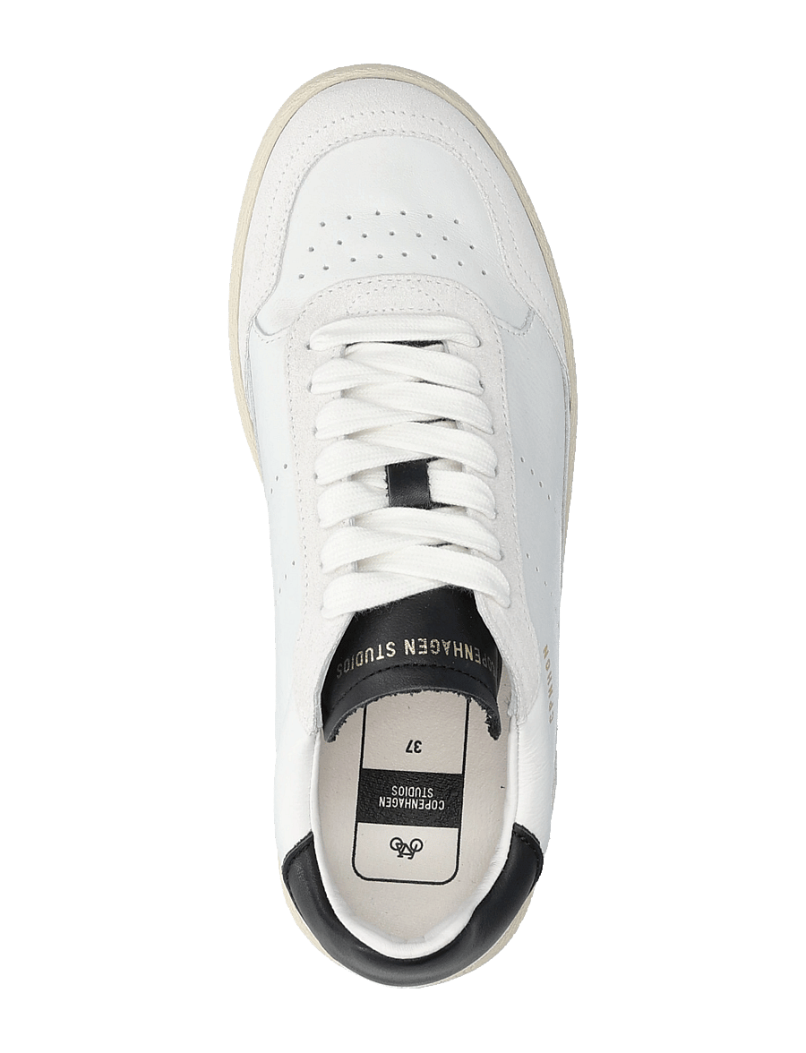 Copenhagen Studios - CPH255 leather mix white/black - konfirmation - white/black - 3
