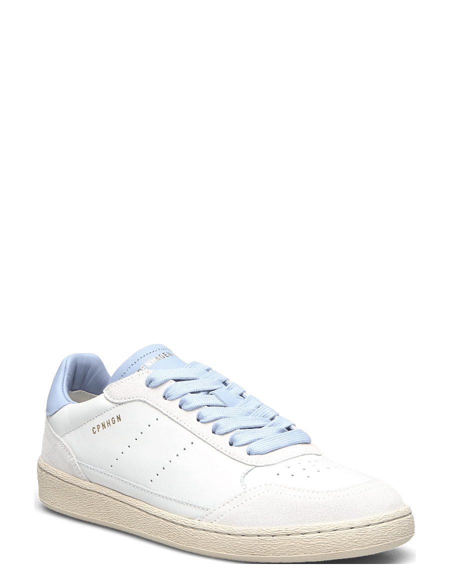 Copenhagen Studios - CPH255 leather mix white/black - konfirmation - white/cloud - 0