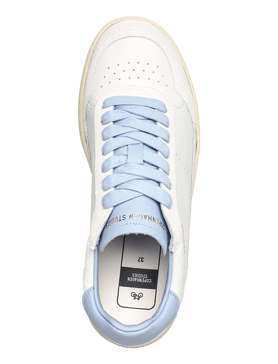 Copenhagen Studios - CPH255 leather mix white/black - konfirmation - white/cloud - 3