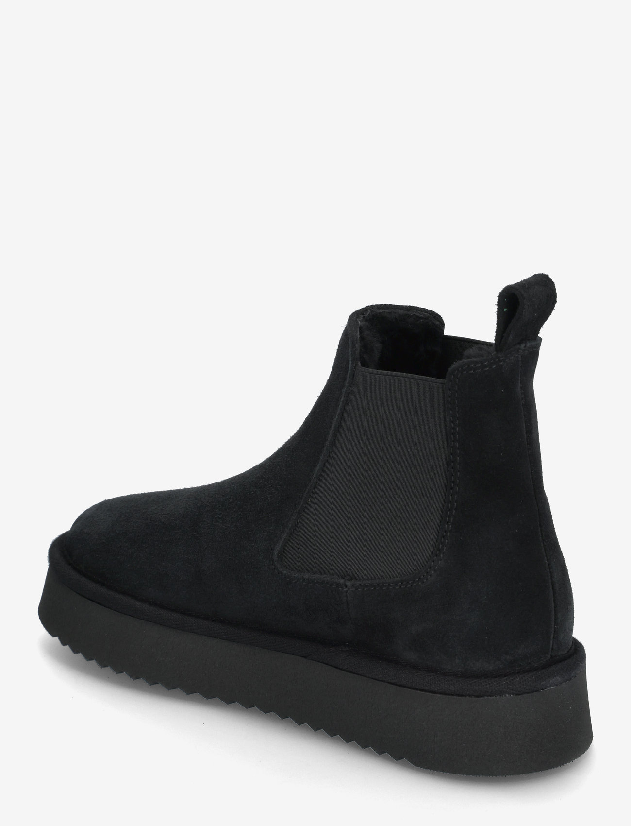 Copenhagen Studios - CPH258 suede cognac - chelsea-saapad - black - 2