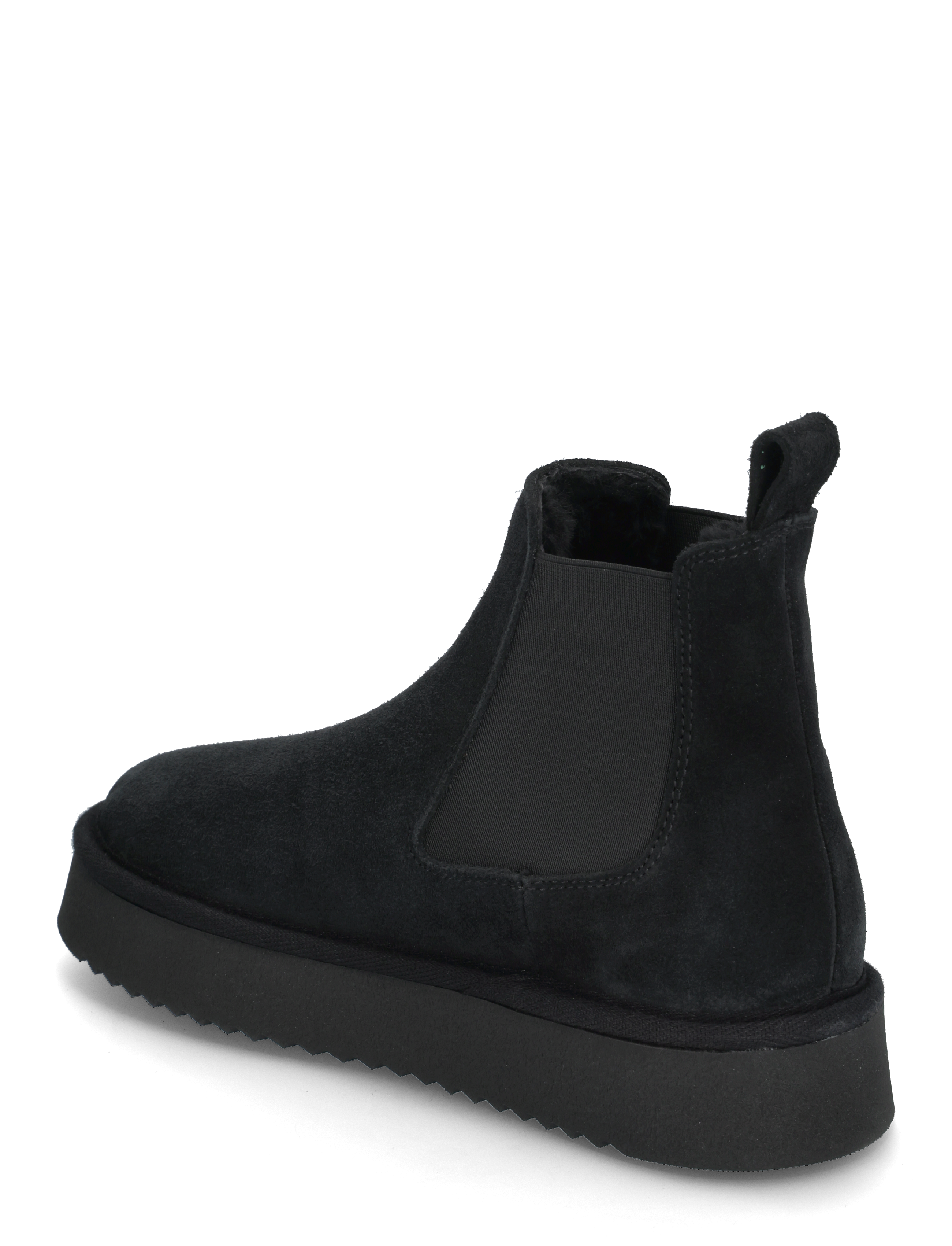 Copenhagen Studios - CPH258 suede chocolate - chelsea boots - black - 2