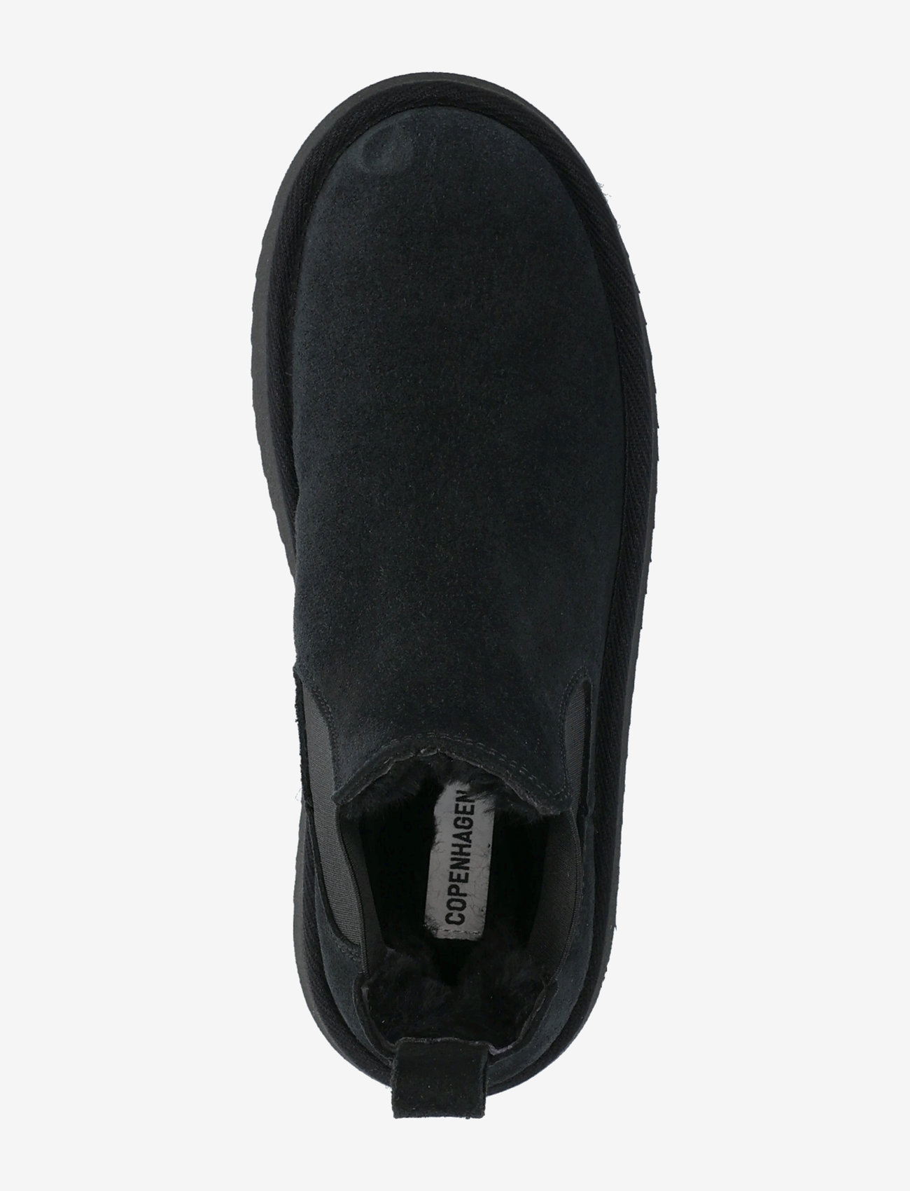 Copenhagen Studios - CPH258 suede cognac - chelsea-saapad - black - 3