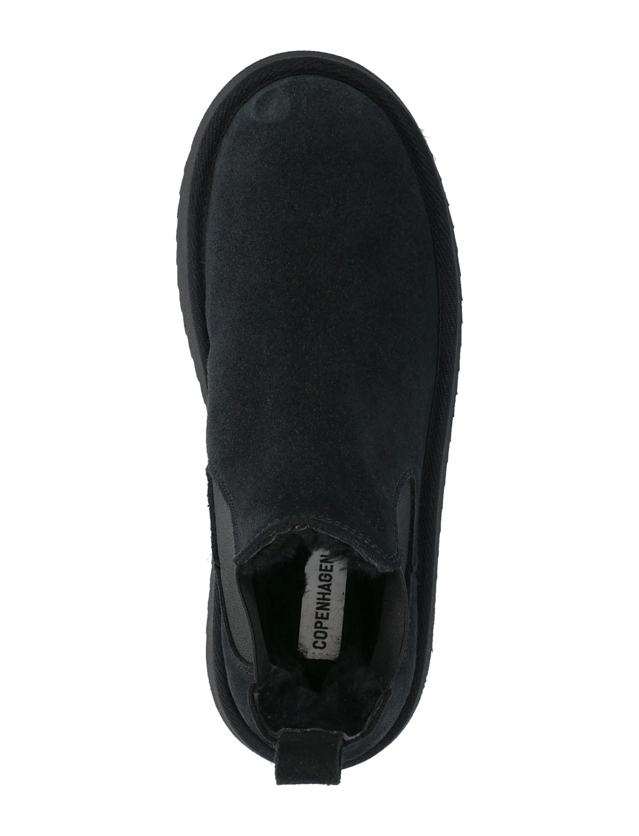 Copenhagen Studios - CPH258 suede chocolate - chelsea boots - black - 3