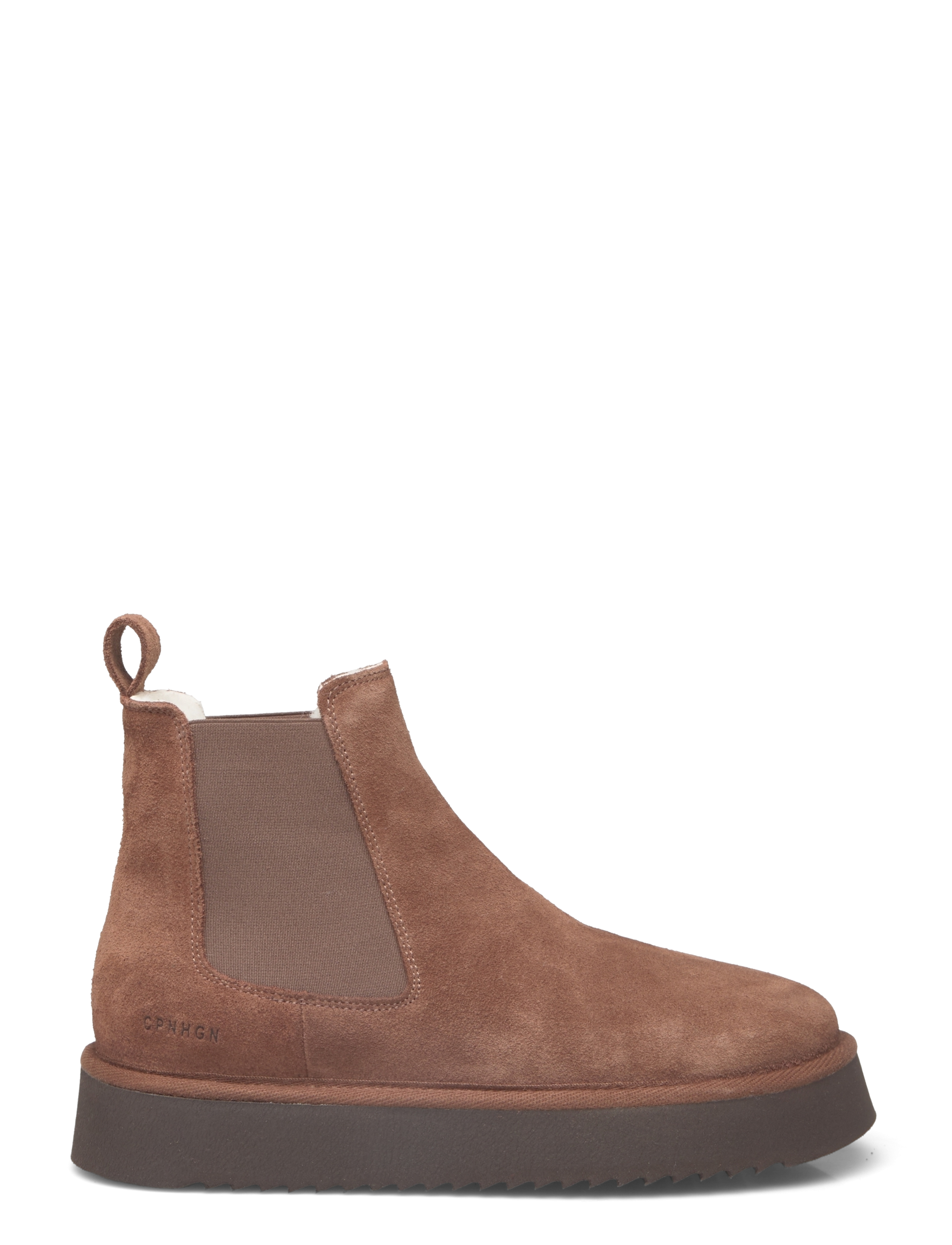 Copenhagen Studios - CPH258 suede chocolate - chelsea boots - chocolate - 1