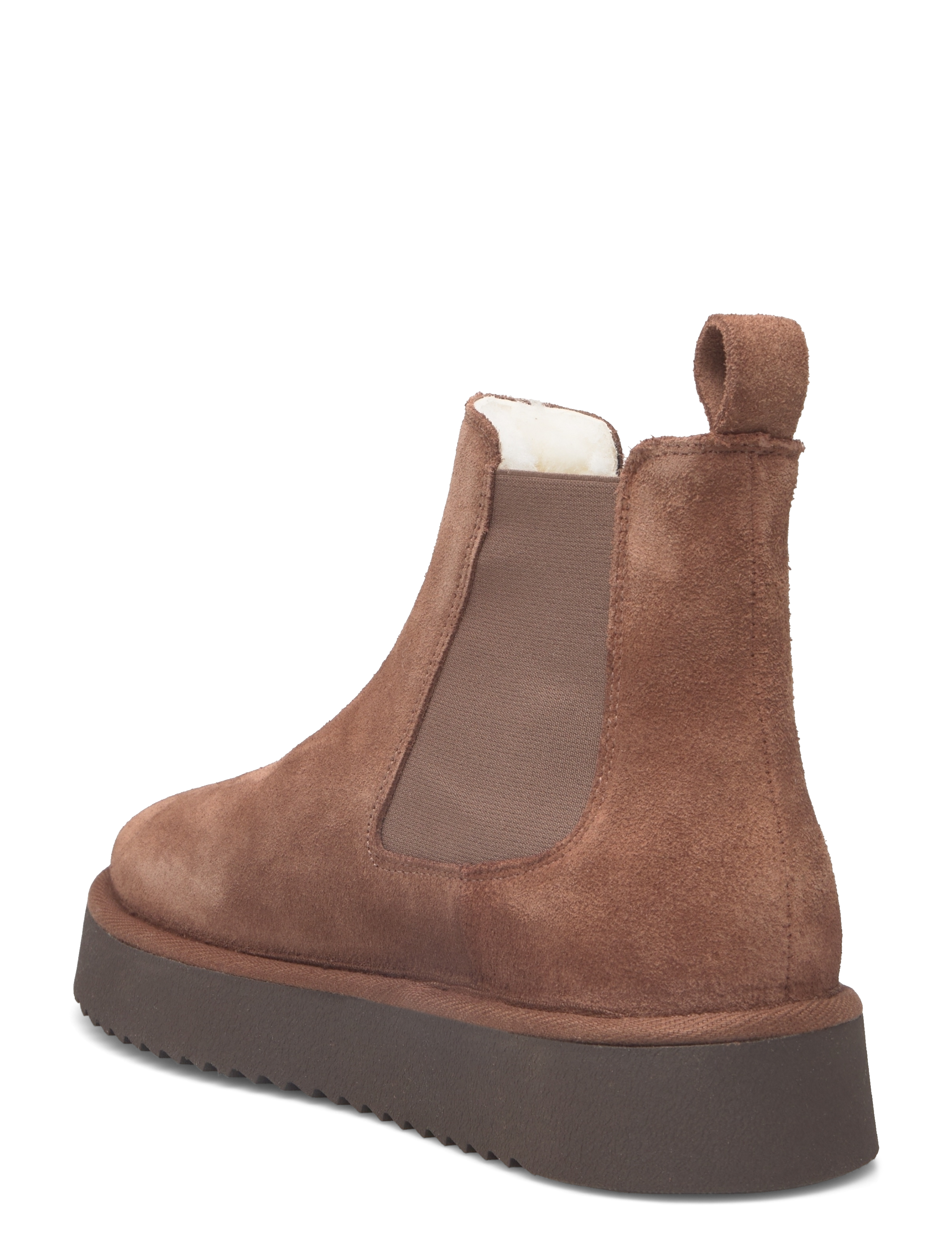 Copenhagen Studios - CPH258 suede chocolate - chelsea boots - chocolate - 2