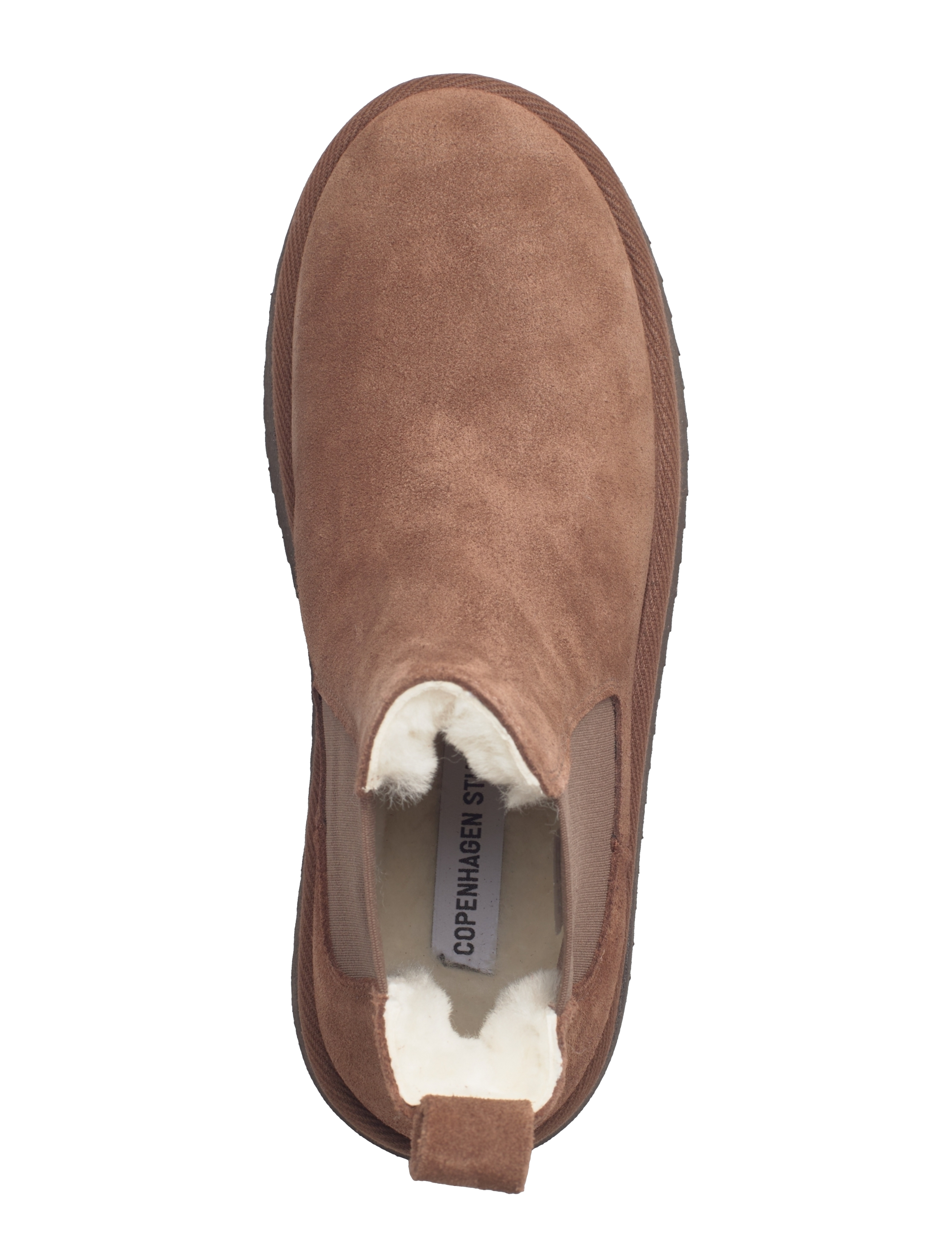 Copenhagen Studios - CPH258 suede chocolate - chelsea boots - chocolate - 3