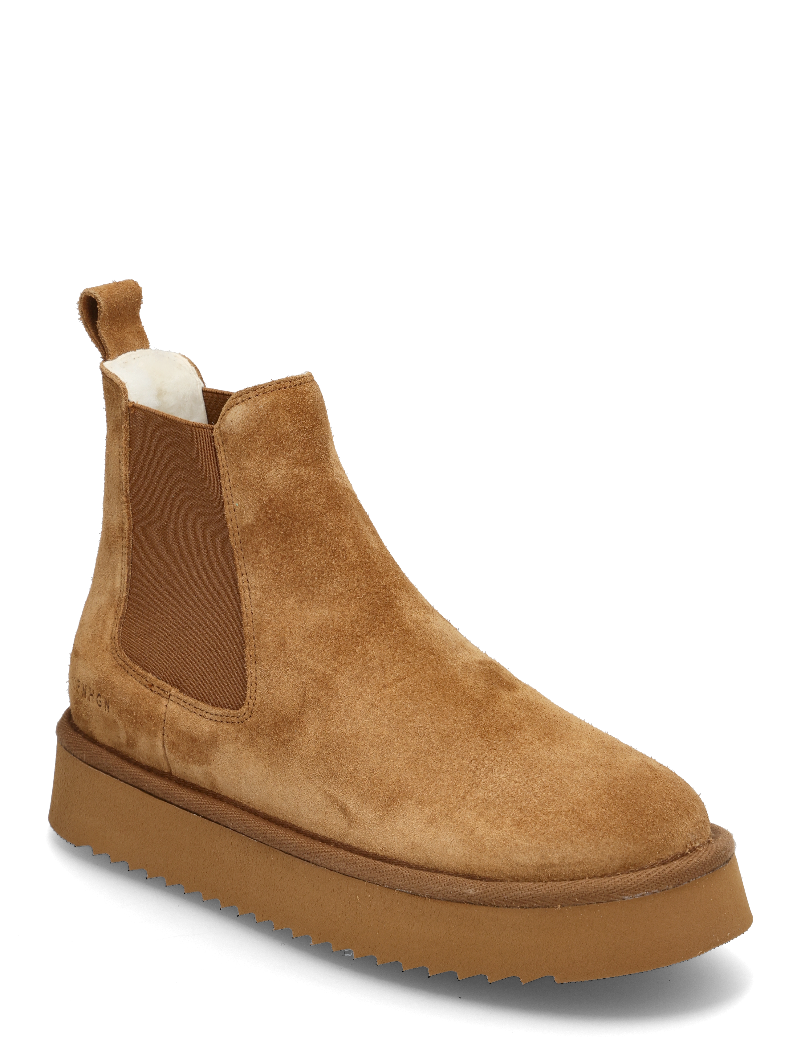 Copenhagen Studios Cph258 Suede Chocolate, 41, Schuhe, Braun - Chelsea Boots, Frauen