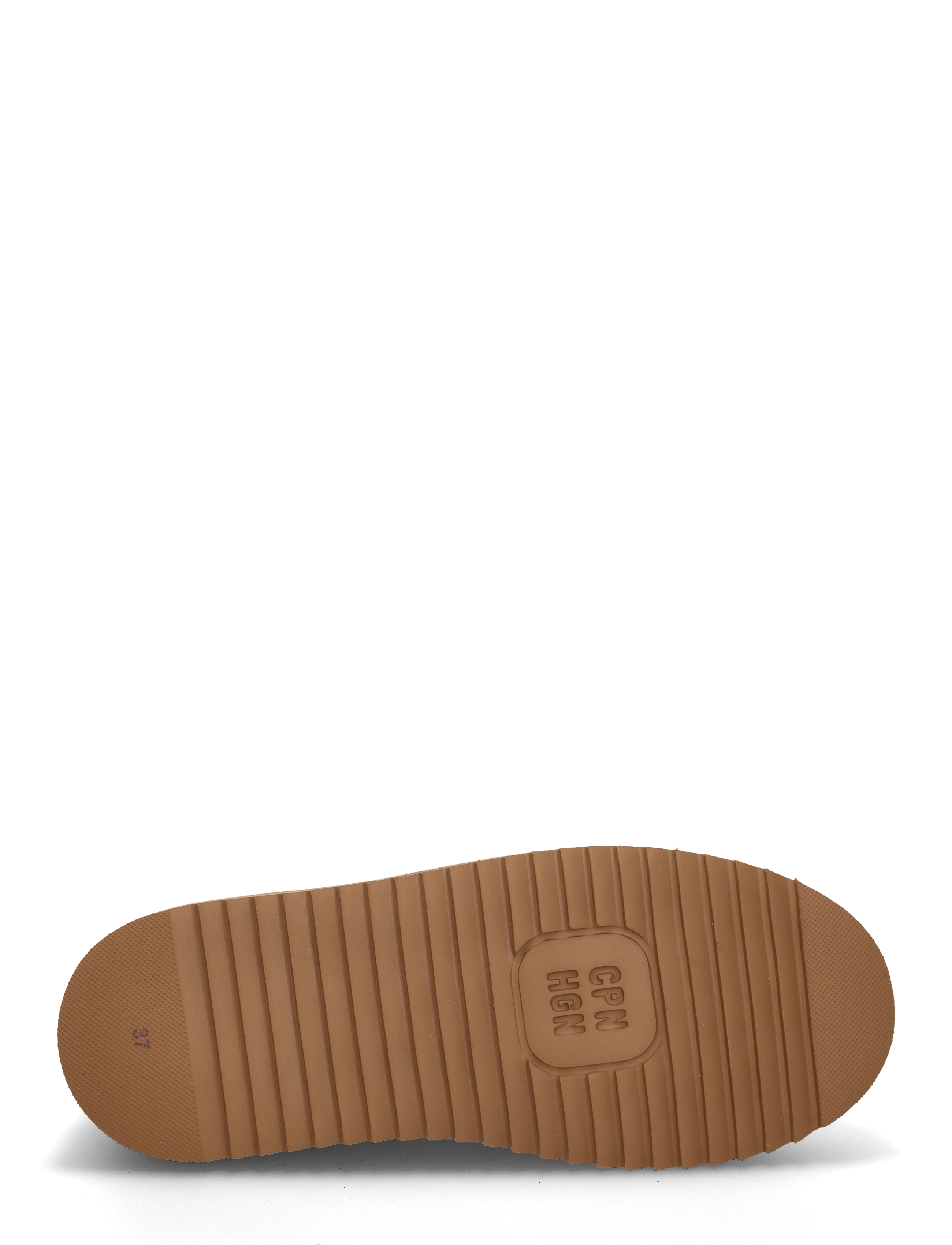 Copenhagen Studios - CPH258 suede chocolate - chelsea boots - cognac - 4