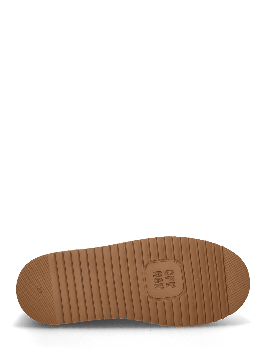 Copenhagen Studios - CPH258 suede chocolate - chelsea boots - cognac - 4