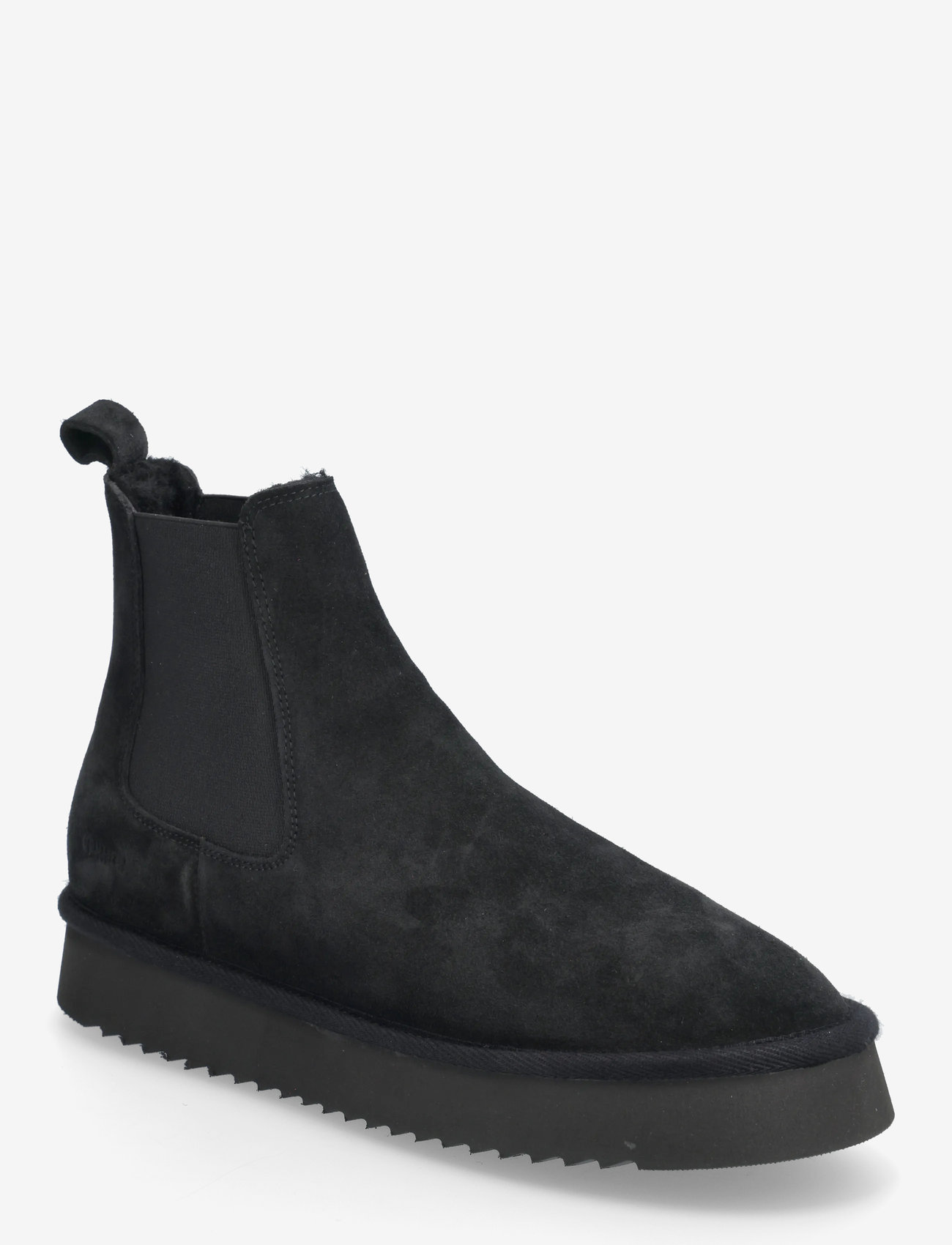 Copenhagen Studios - CPH258M suede black - winterstiefel - black - 0