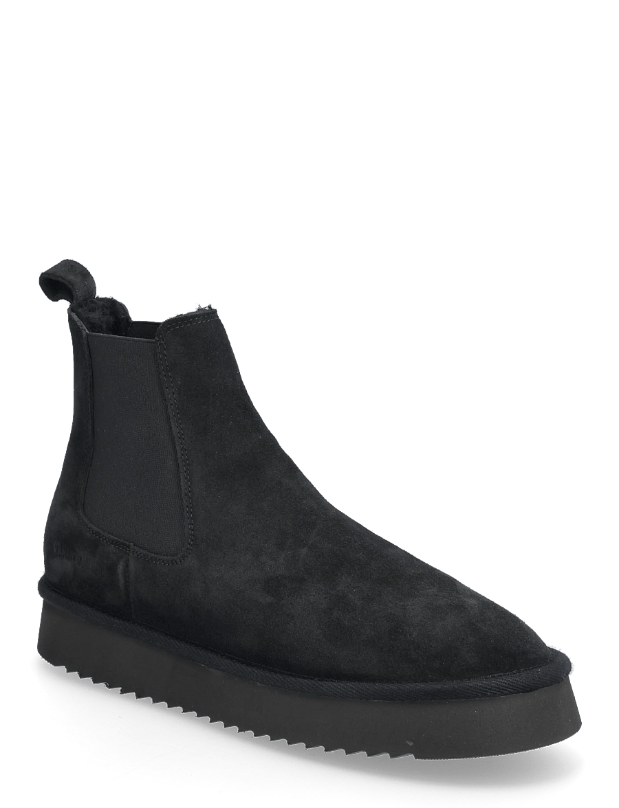 Copenhagen Studios - CPH258M suede black - vinterkängor - black - 0