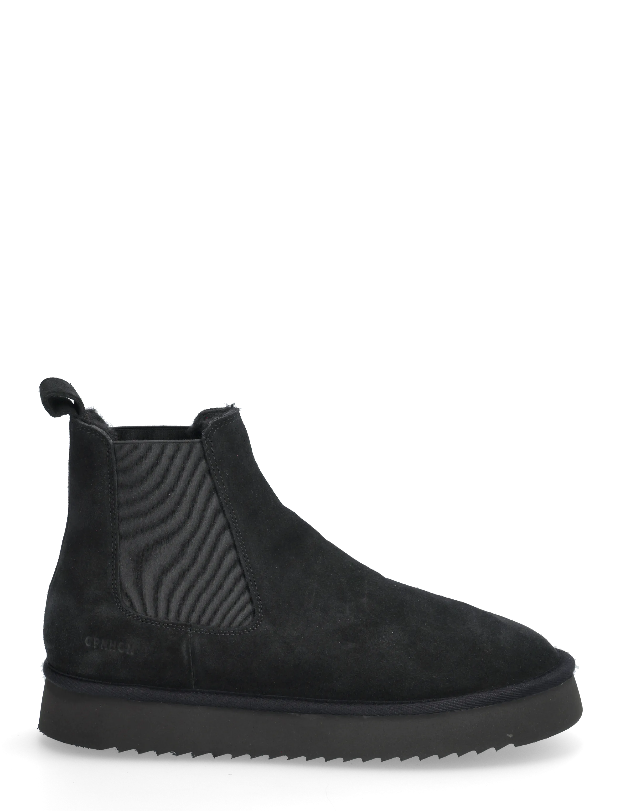 Copenhagen Studios - CPH258M suede black - vinterkängor - black - 1