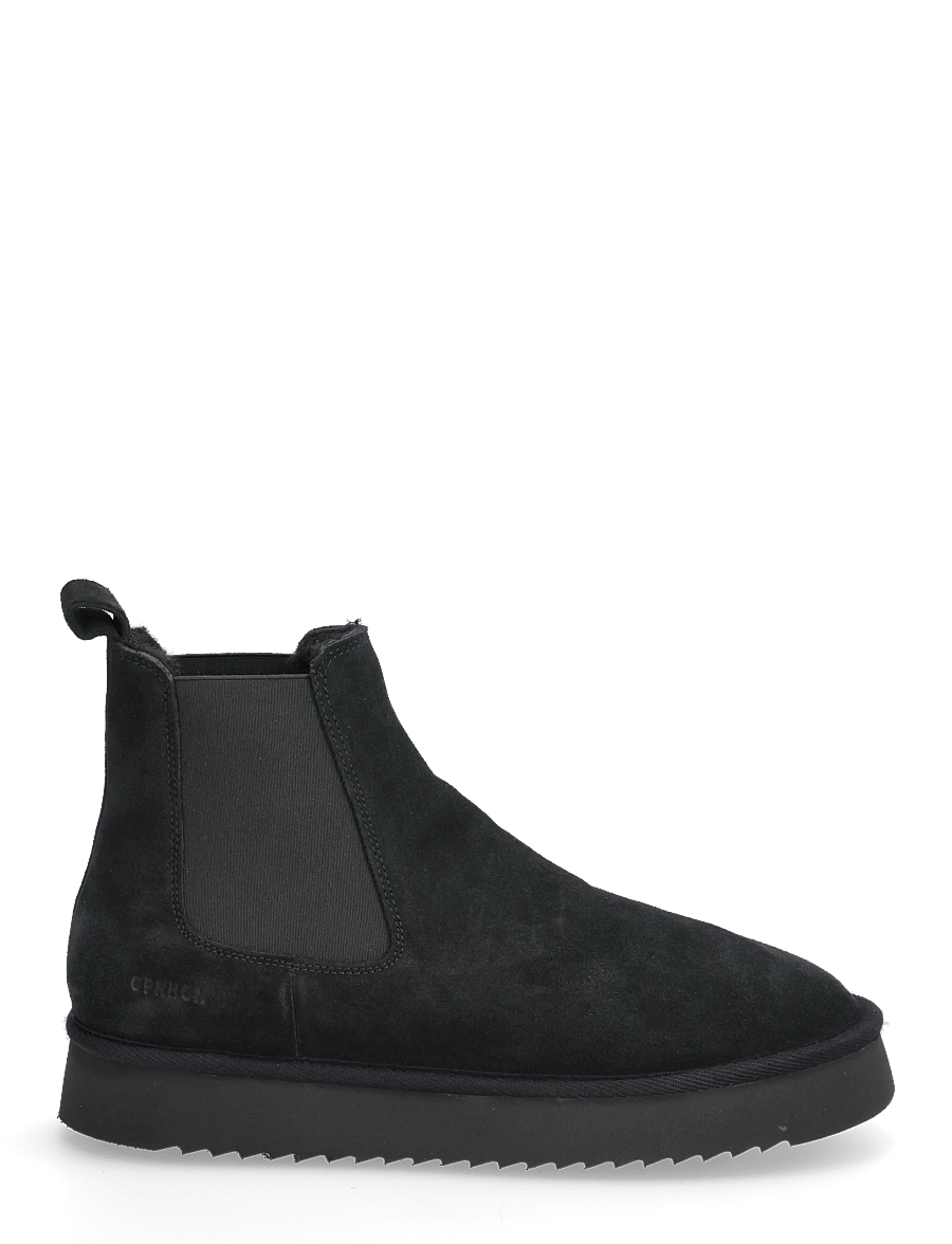 Copenhagen Studios - CPH258M suede black - vinterkängor - black - 1