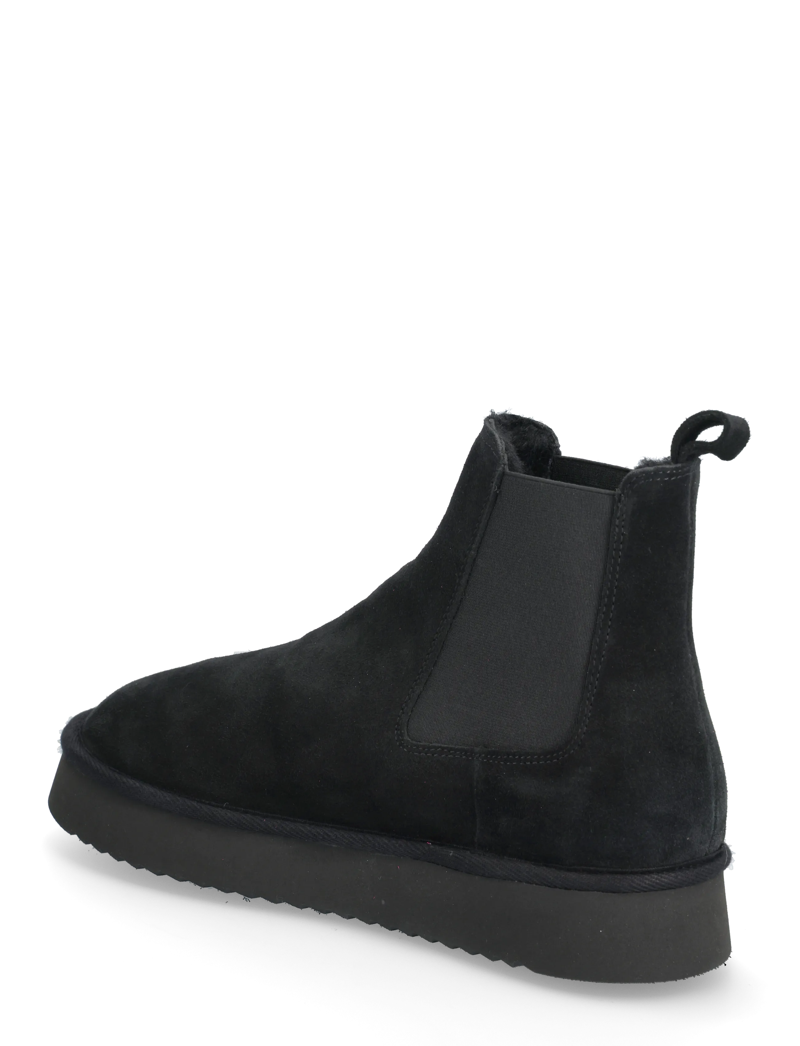 Copenhagen Studios - CPH258M suede black - vinterkängor - black - 2