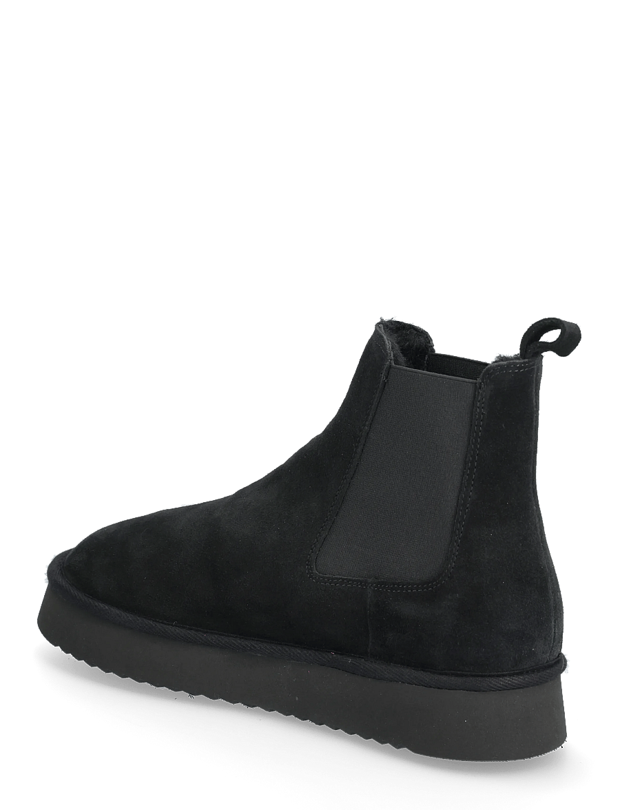Copenhagen Studios - CPH258M suede black - vinterkängor - black - 2