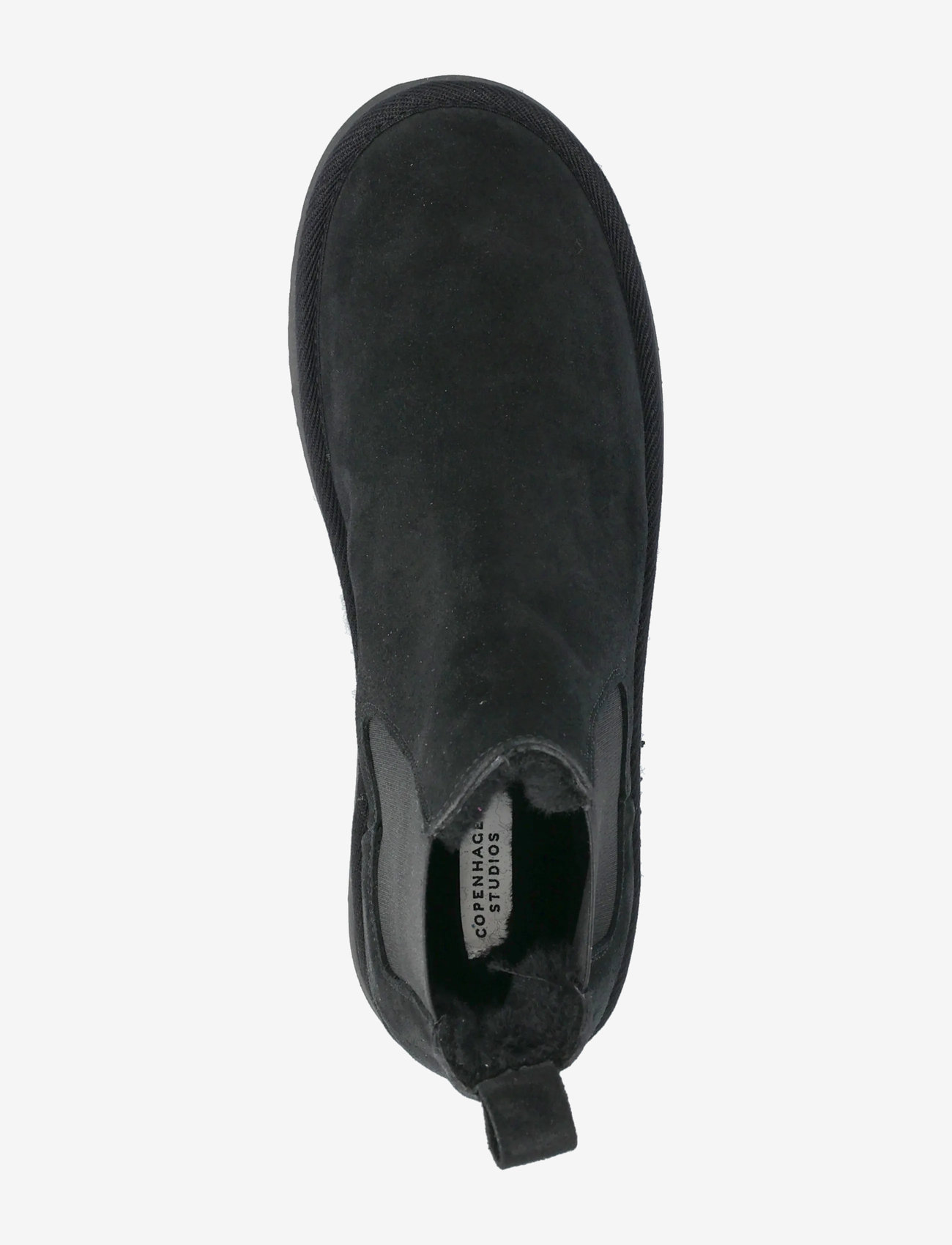 Copenhagen Studios - CPH258M suede black - winterstiefel - black - 3