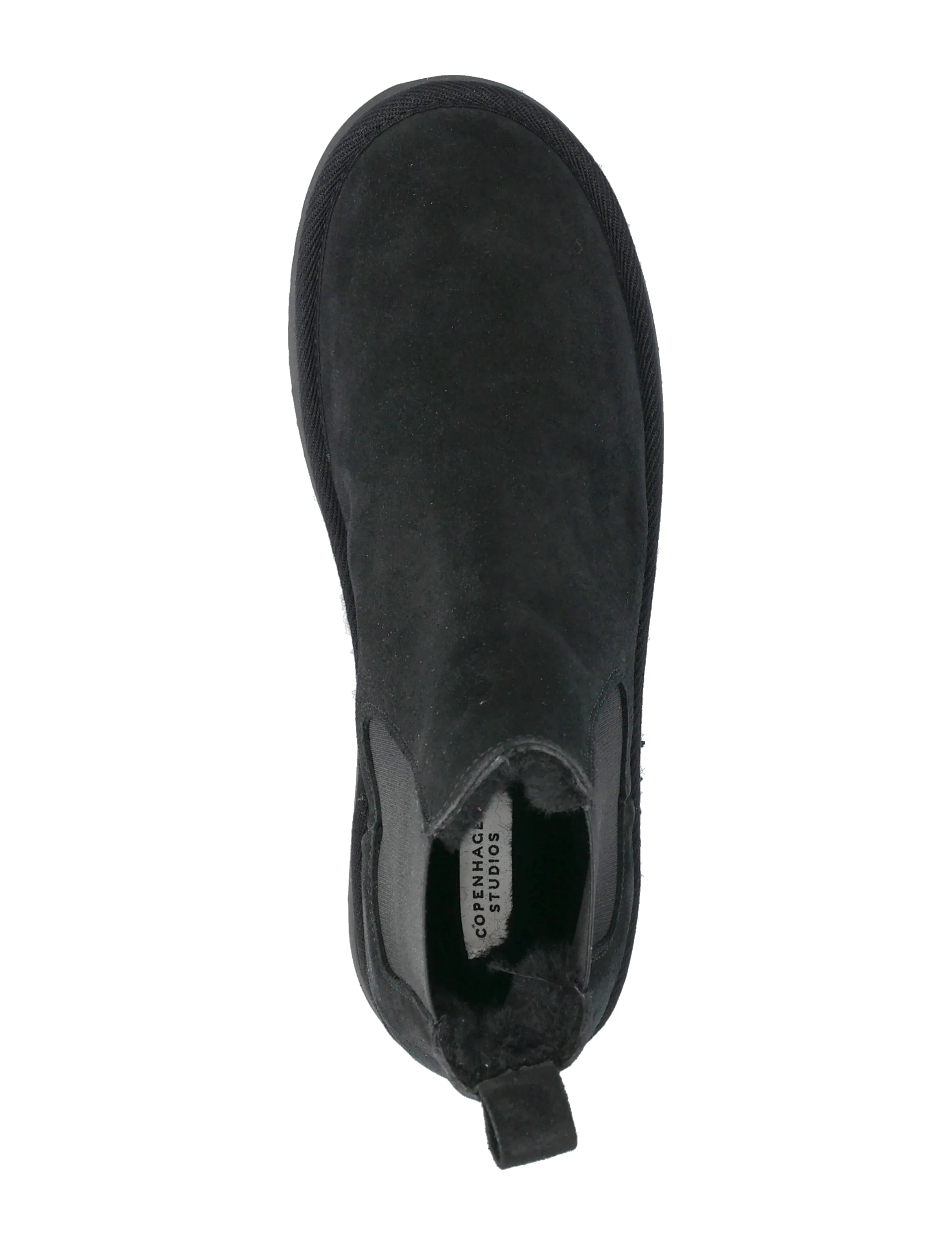 Copenhagen Studios - CPH258M suede black - vinterkängor - black - 3