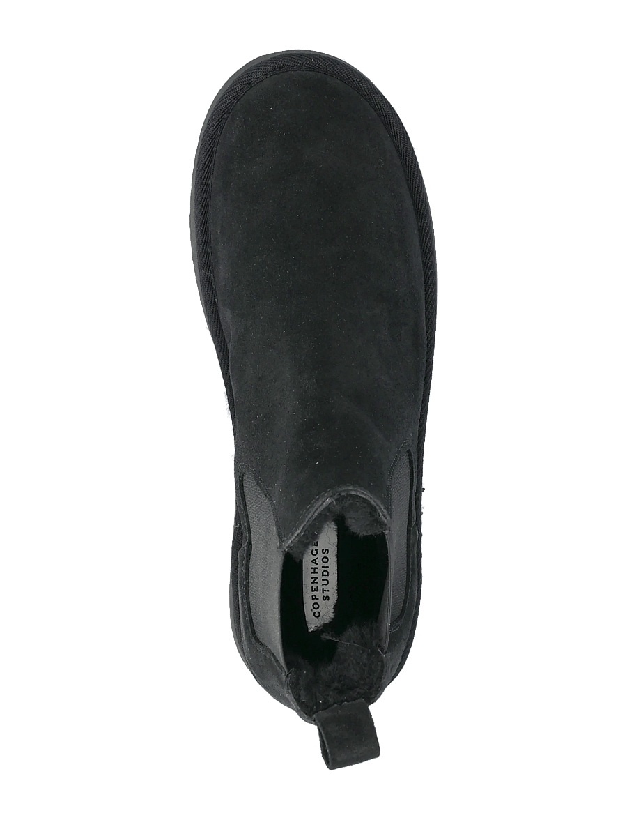 Copenhagen Studios - CPH258M suede black - vinterkängor - black - 3