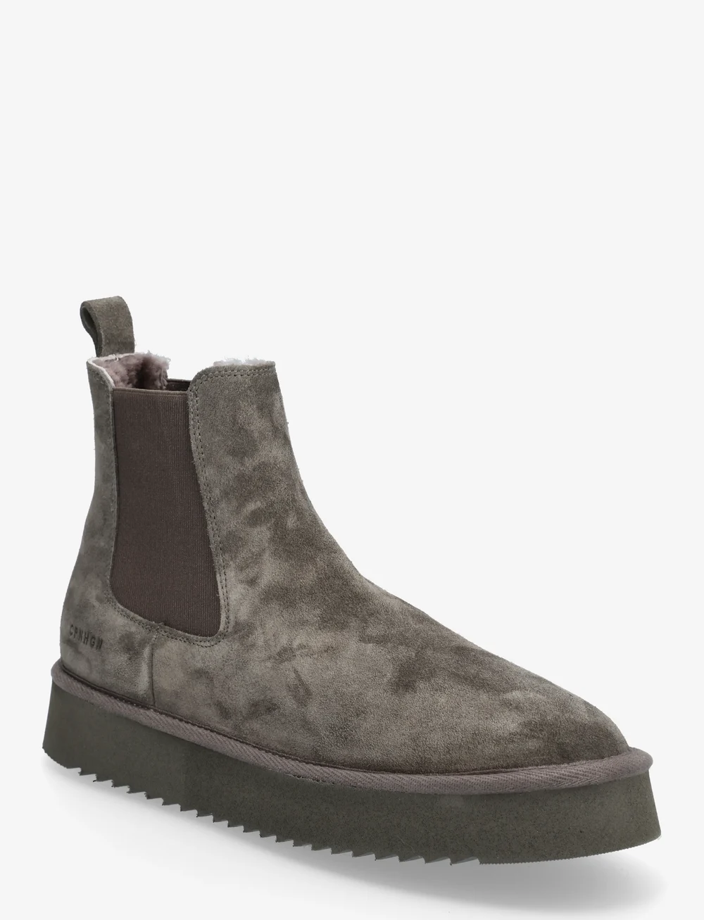 Copenhagen Studios - CPH258M suede chocolate - winterstiefel - off black - 0