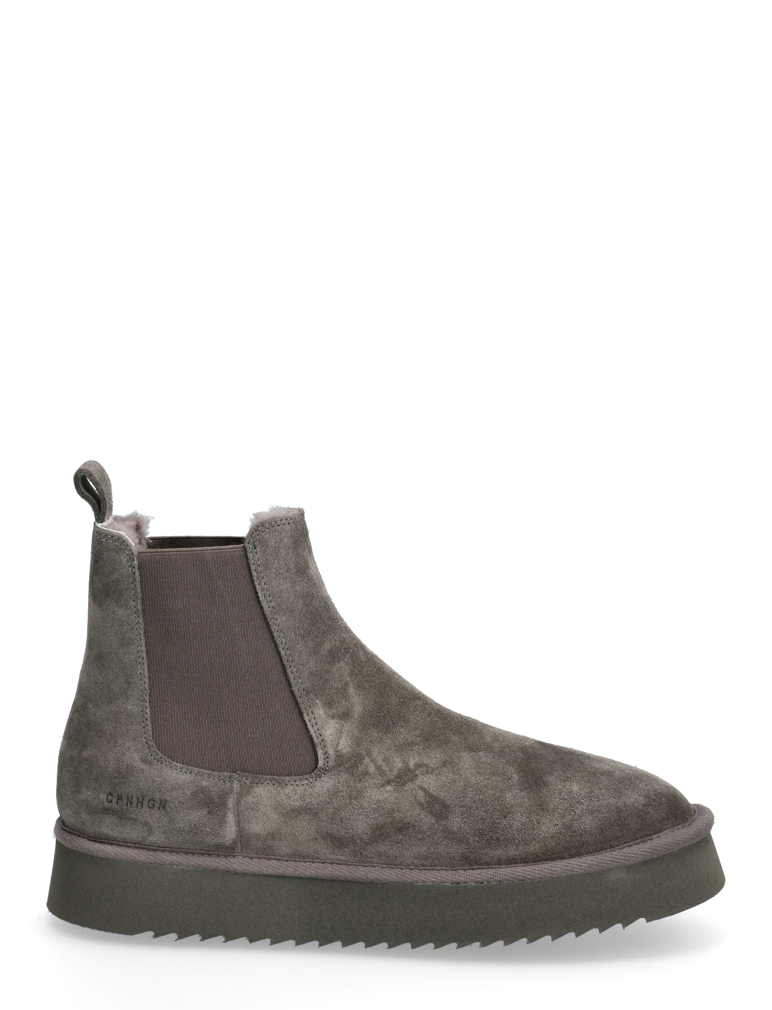 Copenhagen Studios - CPH258M suede black - winterstiefel - off black - 1