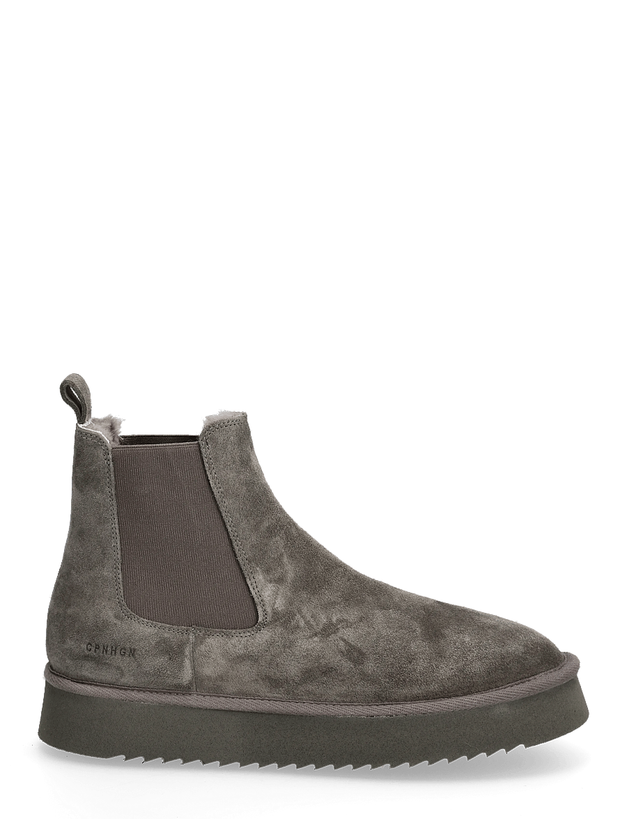 Copenhagen Studios - CPH258M suede black - vinterkängor - off black - 1