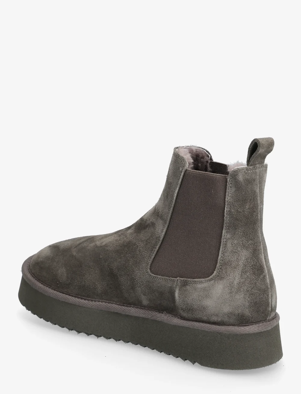 Copenhagen Studios - CPH258M suede chocolate - winterstiefel - off black - 2