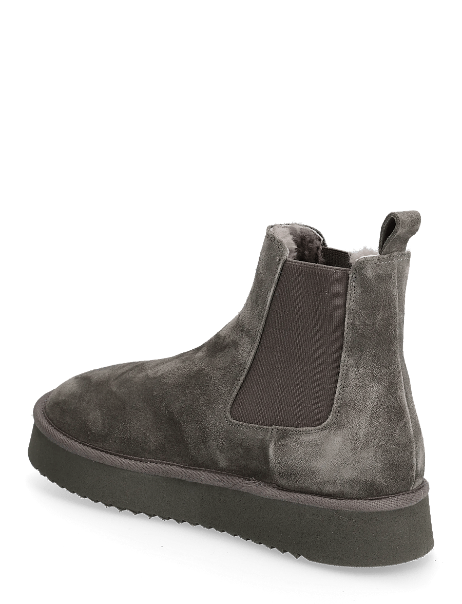 Copenhagen Studios - CPH258M suede black - vinterkängor - off black - 2