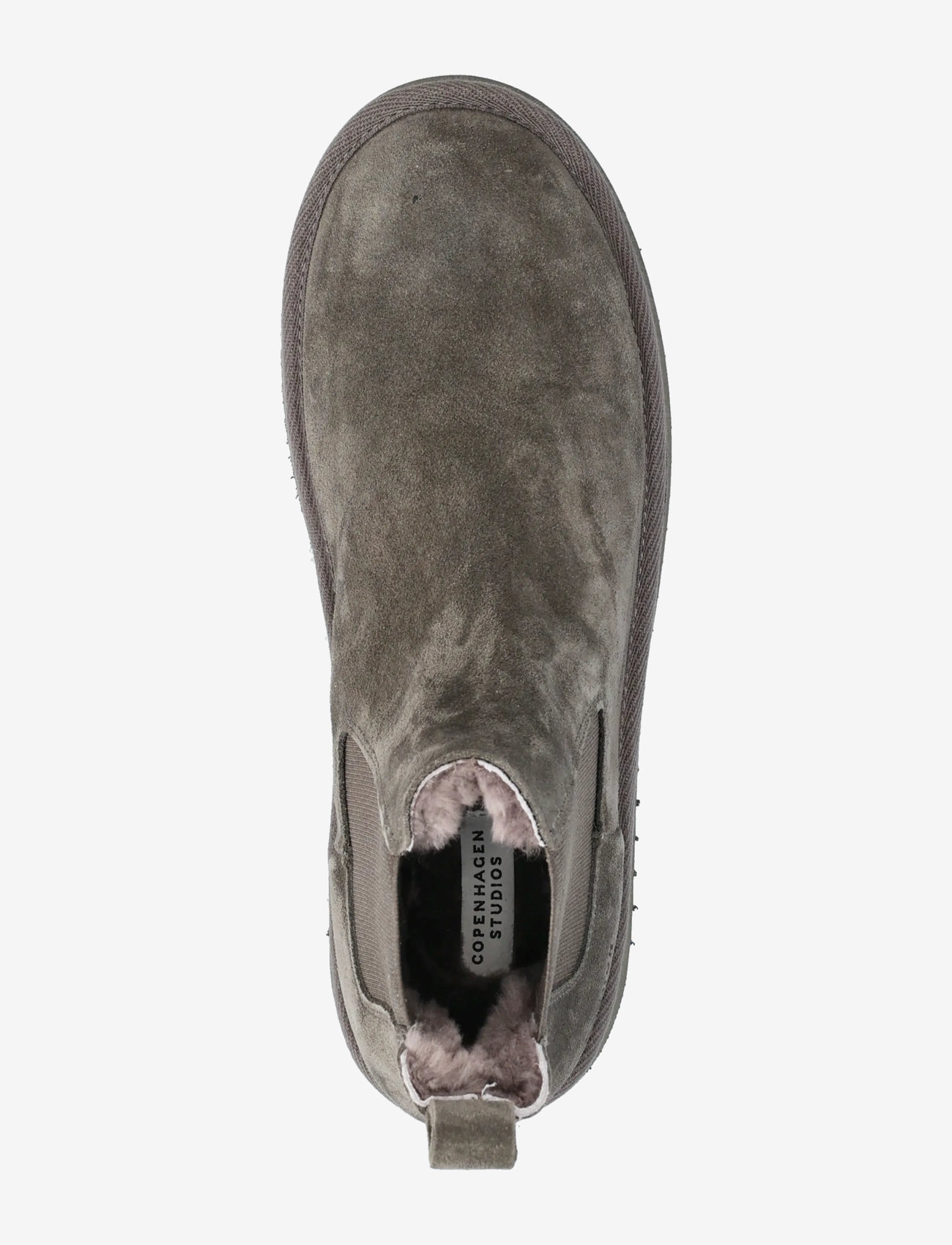 Copenhagen Studios - CPH258M suede chocolate - talvesaapad - off black - 3