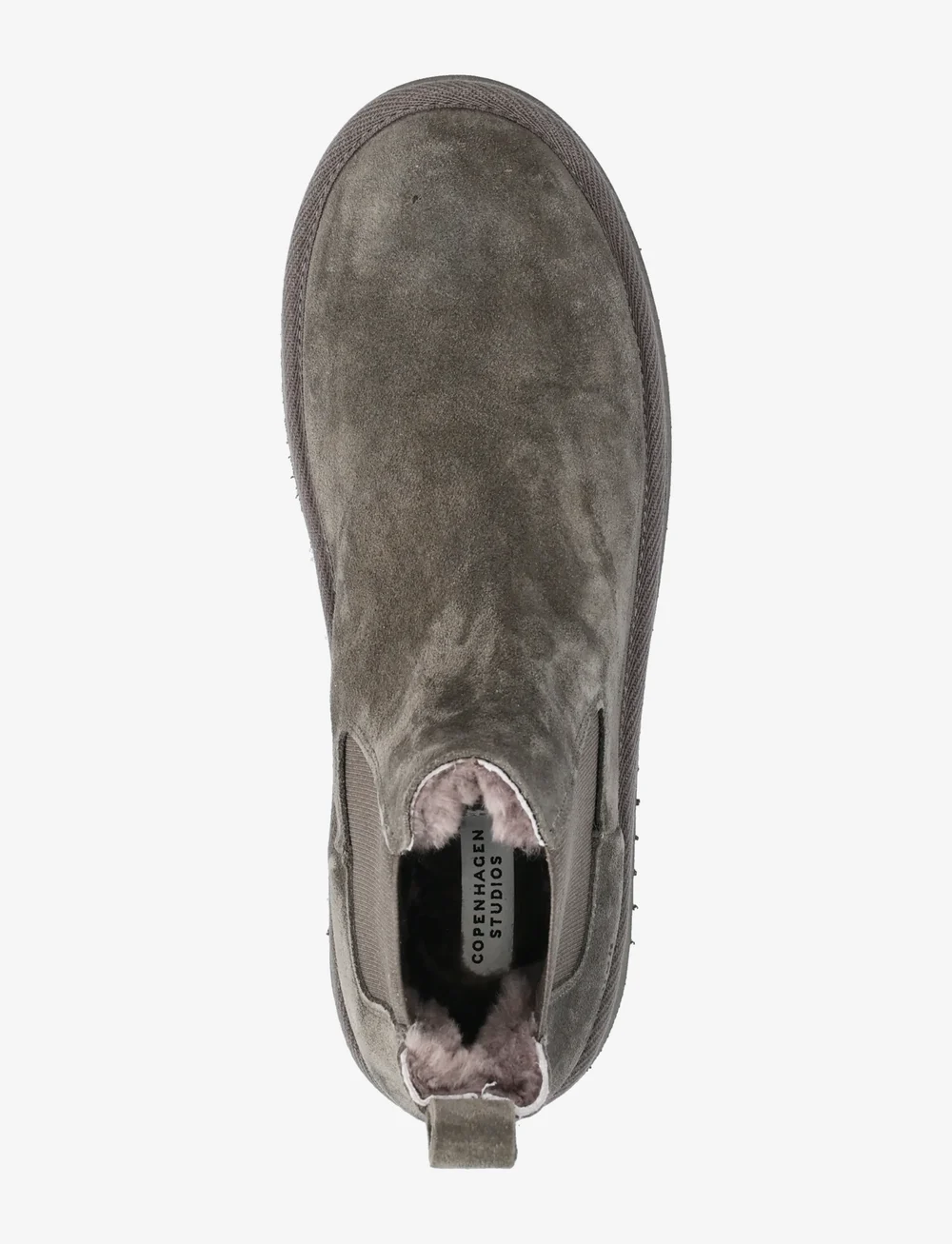 Copenhagen Studios - CPH258M suede chocolate - winterstiefel - off black - 3