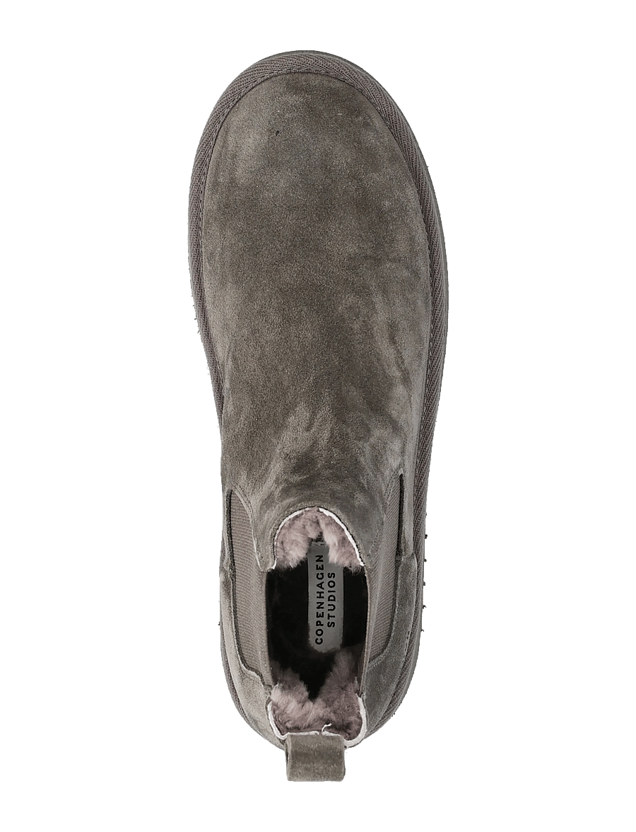 Copenhagen Studios - CPH258M suede black - vinterkängor - off black - 3